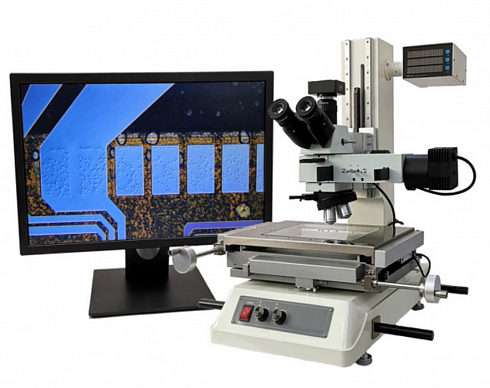 Цифровой измерительный микроскоп